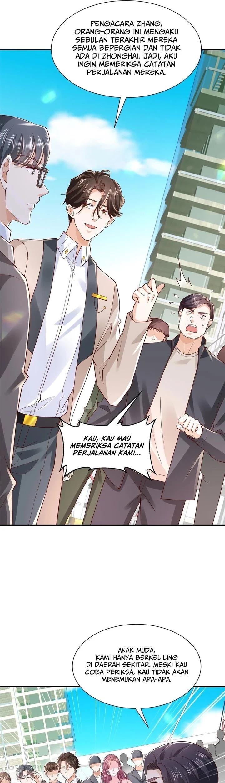 I Randomly Have A New Career Every Week Chapter 738 Gambar 11