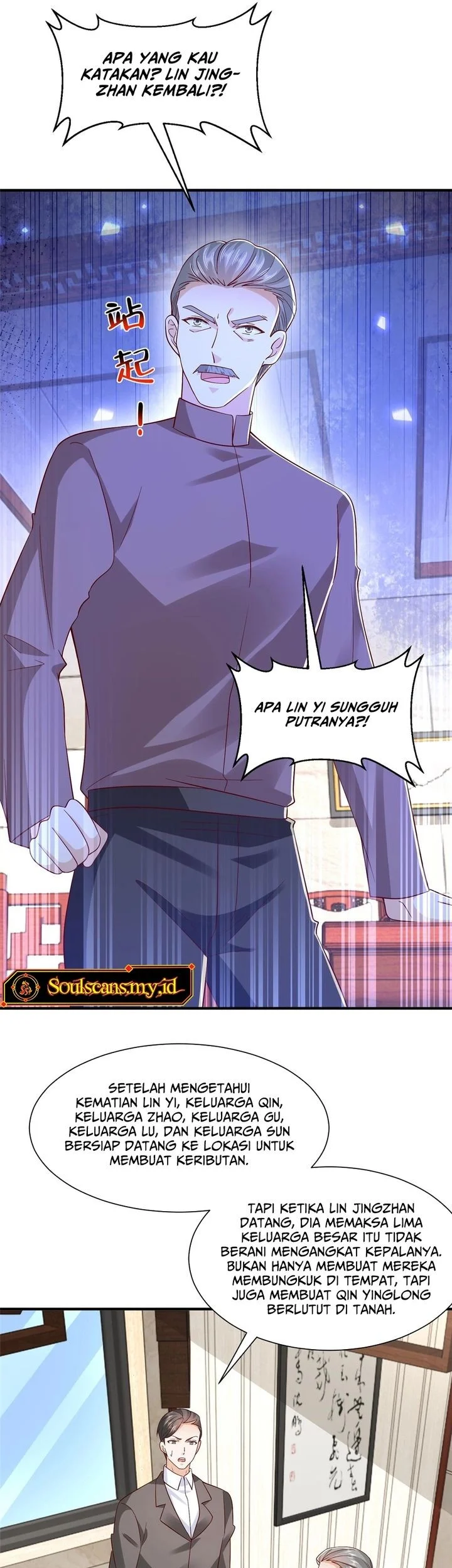 I Randomly Have A New Career Every Week Chapter 826 Gambar 13