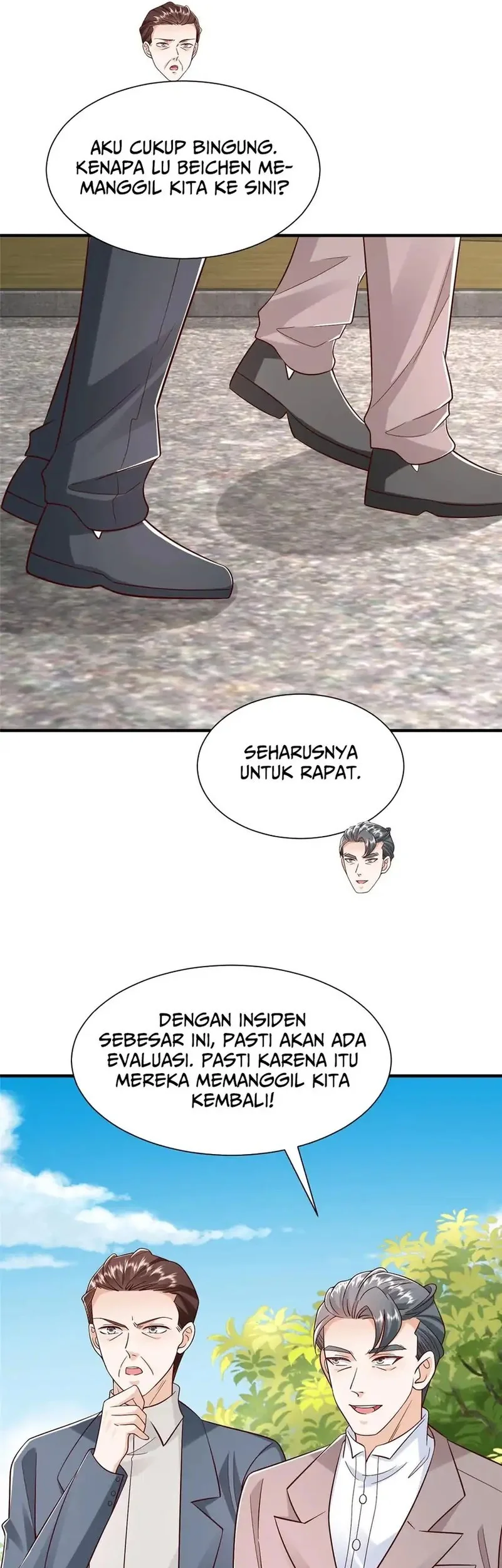 I Randomly Have A New Career Every Week Chapter 829 Gambar 13