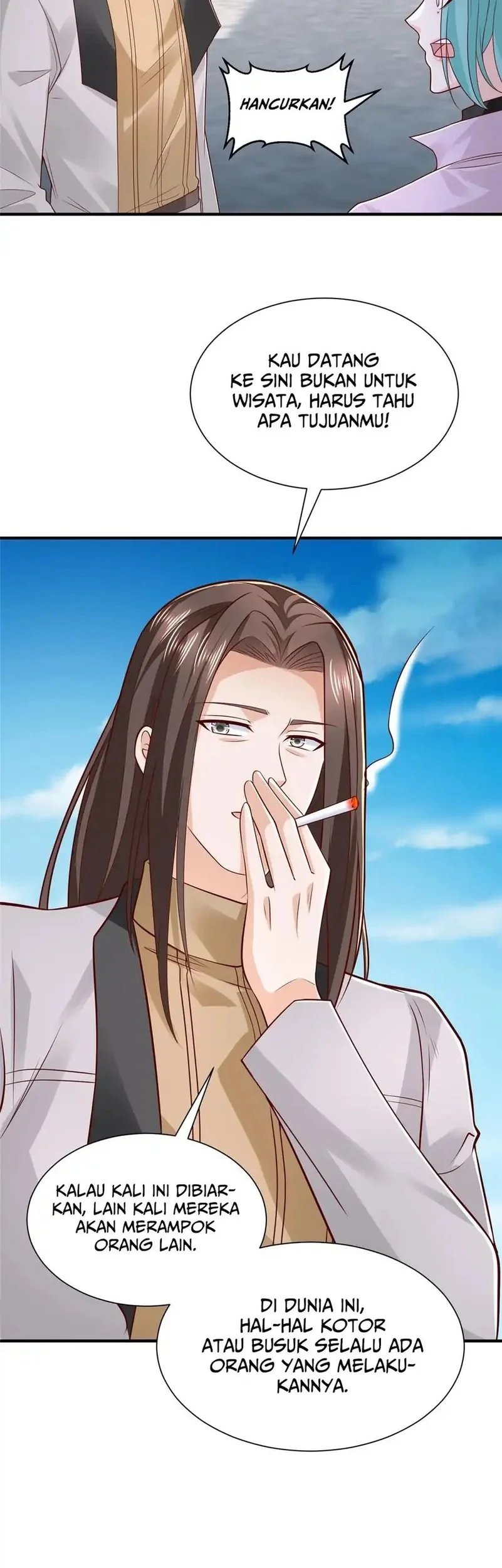 I Randomly Have A New Career Every Week Chapter 853 Gambar 14
