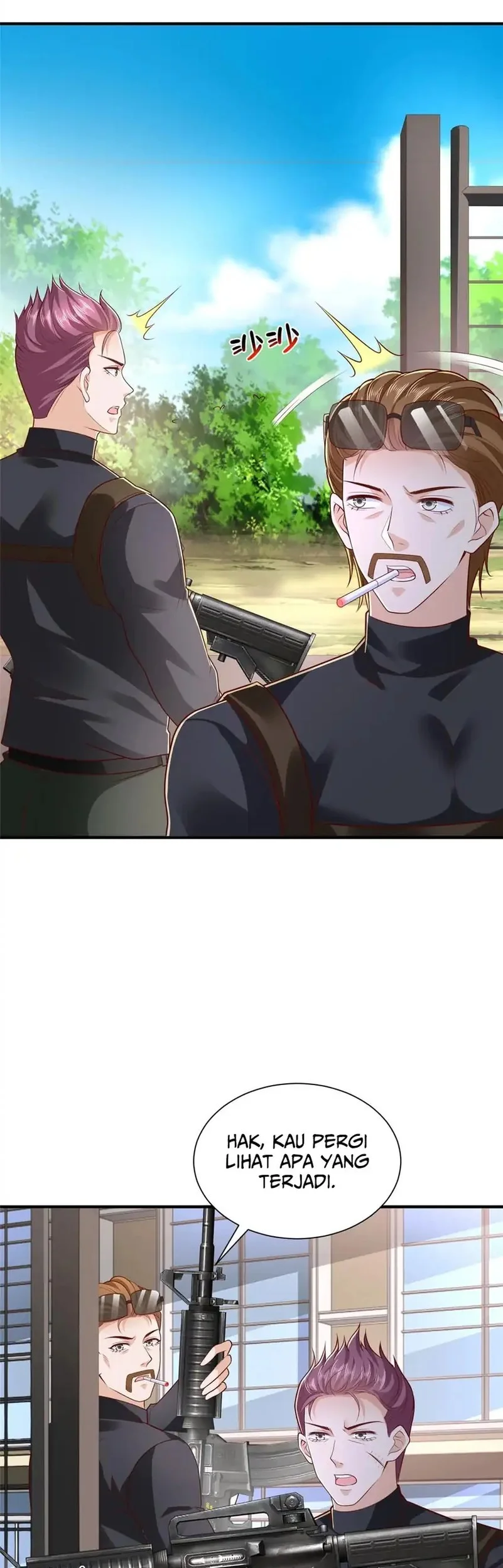 I Randomly Have A New Career Every Week Chapter 854 Gambar 13