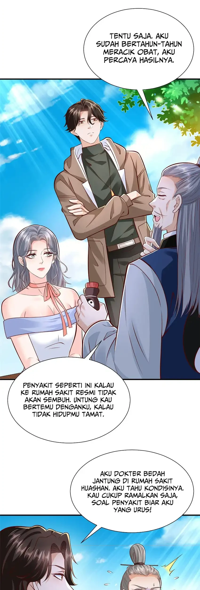 I Randomly Have A New Career Every Week Chapter 865 Gambar 13