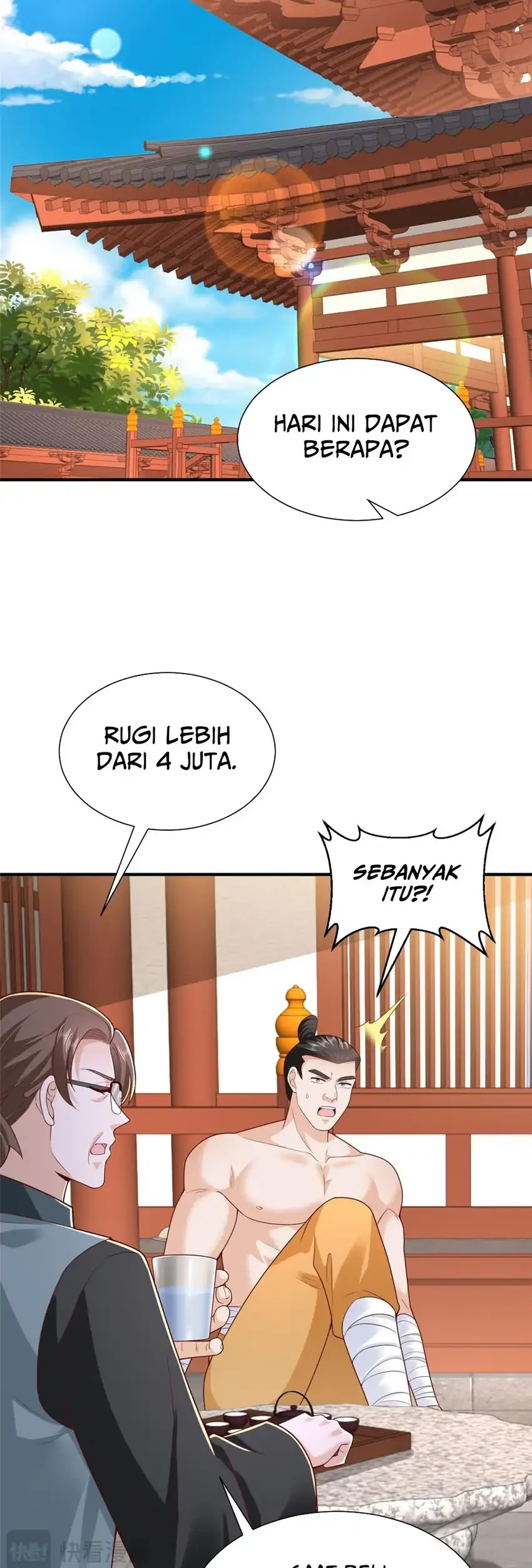 I Randomly Have A New Career Every Week Chapter 870 Gambar 16