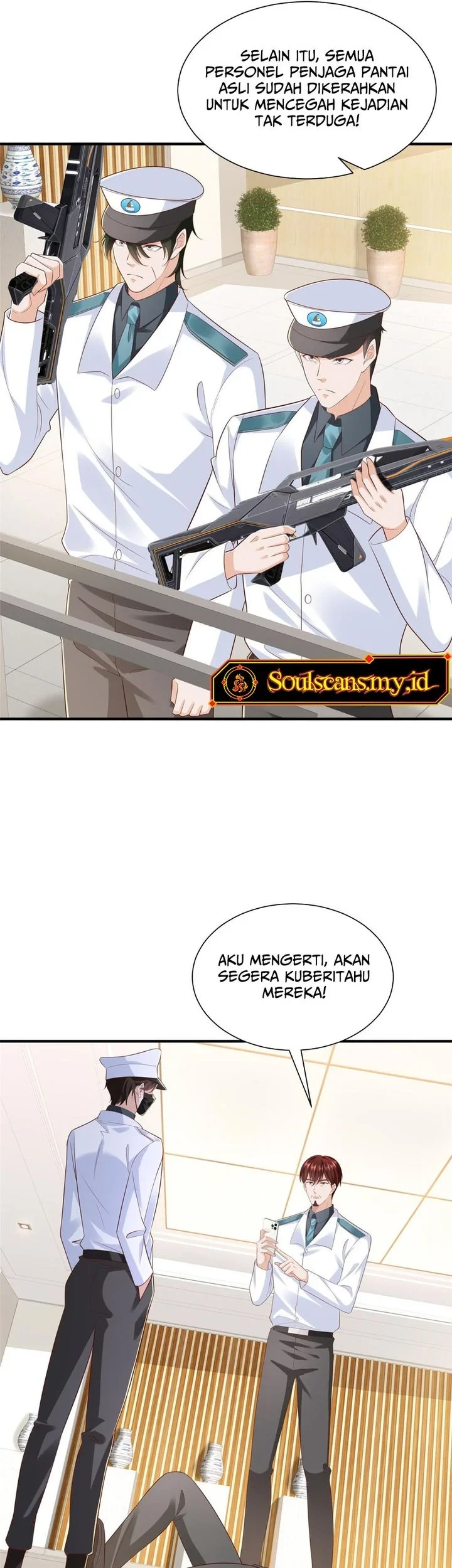 I Randomly Have A New Career Every Week Chapter 885 Gambar 14