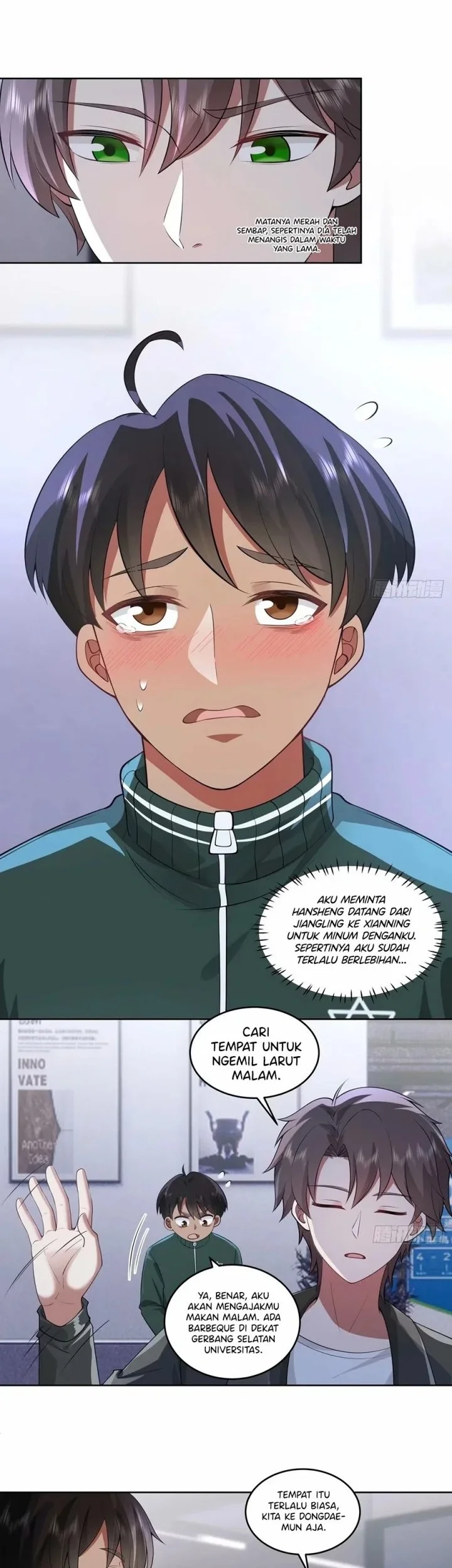 I Really Don’t Want to Be Reborn Chapter 169 Gambar 11