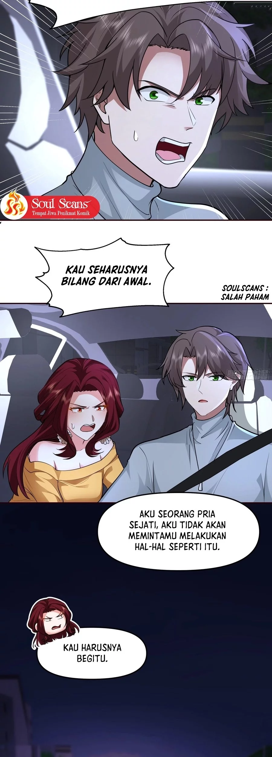 I Really Don’t Want to Be Reborn Chapter 389 Gambar 11