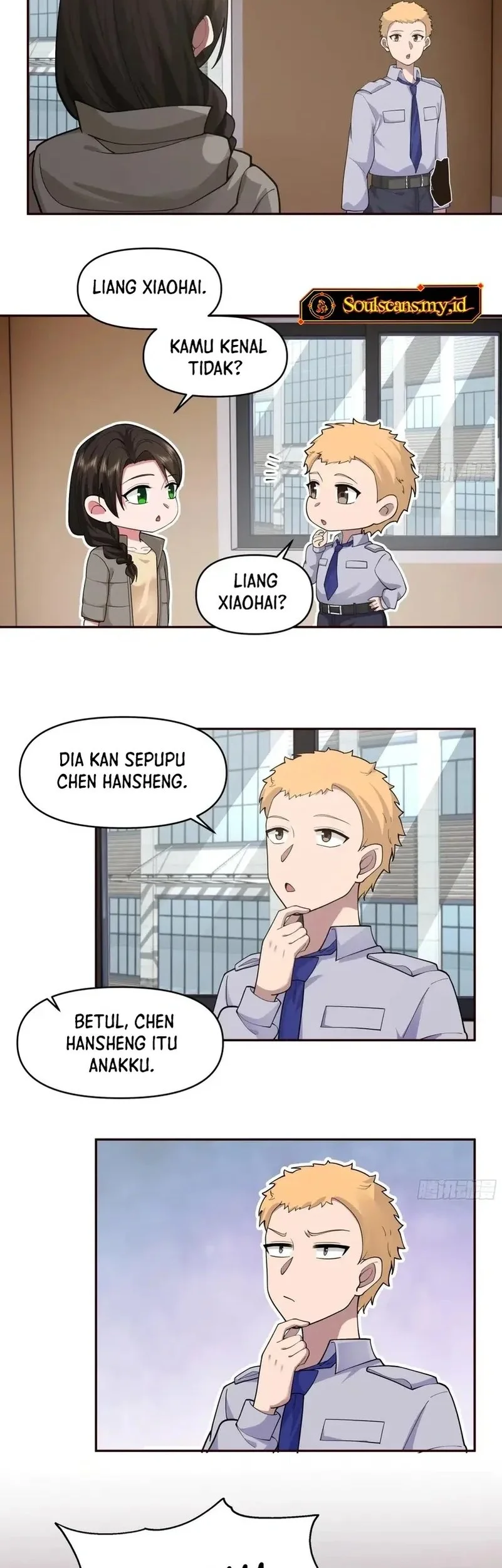 I Really Don’t Want to Be Reborn Chapter 403 Gambar 11