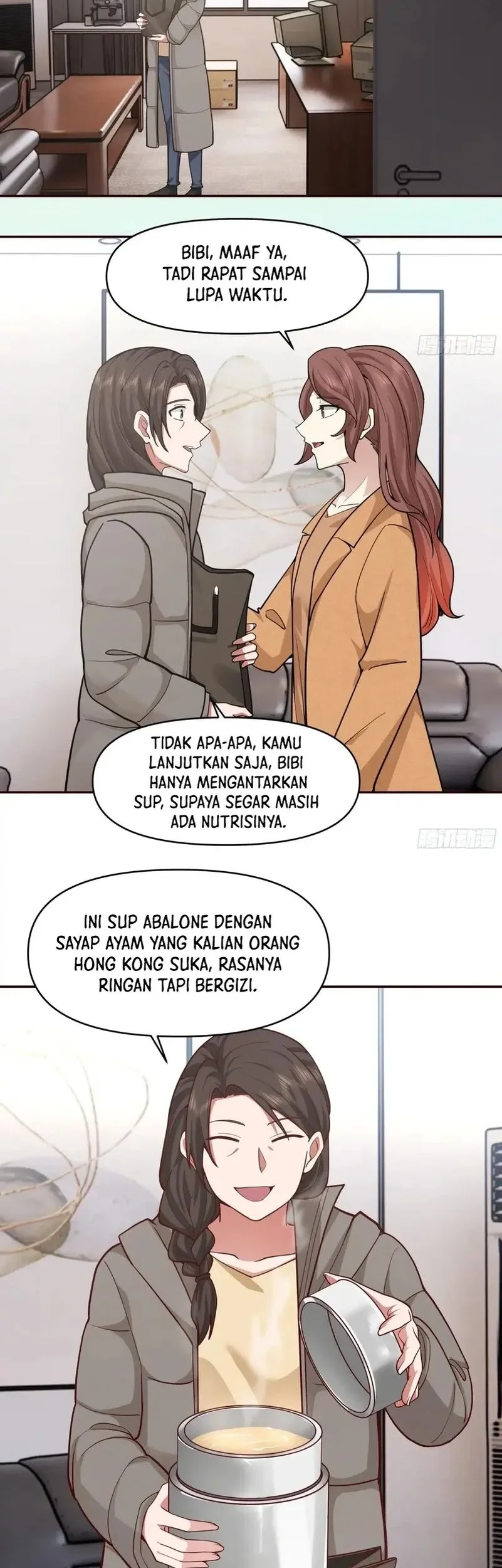 I Really Don’t Want to Be Reborn Chapter 404 Gambar 10