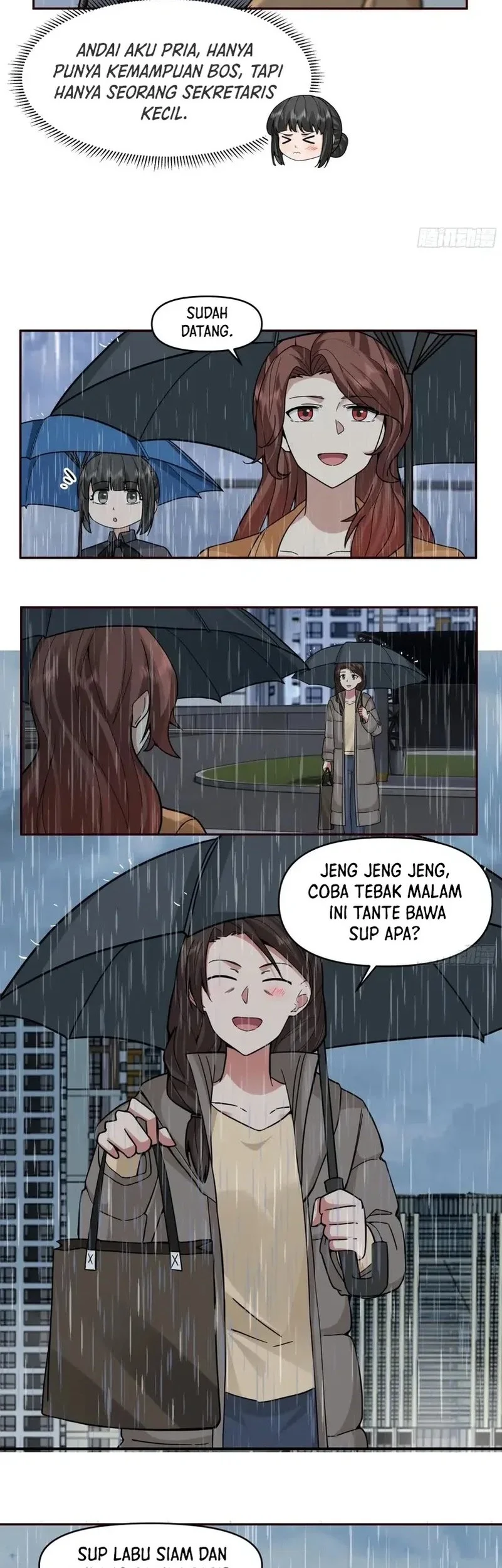 I Really Don’t Want to Be Reborn Chapter 405 Gambar 10