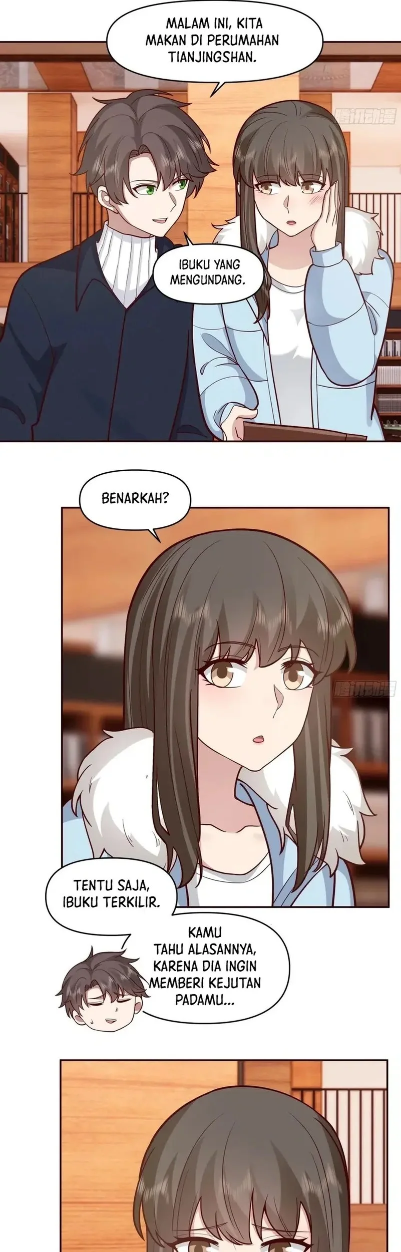 I Really Don’t Want to Be Reborn Chapter 409 Gambar 9