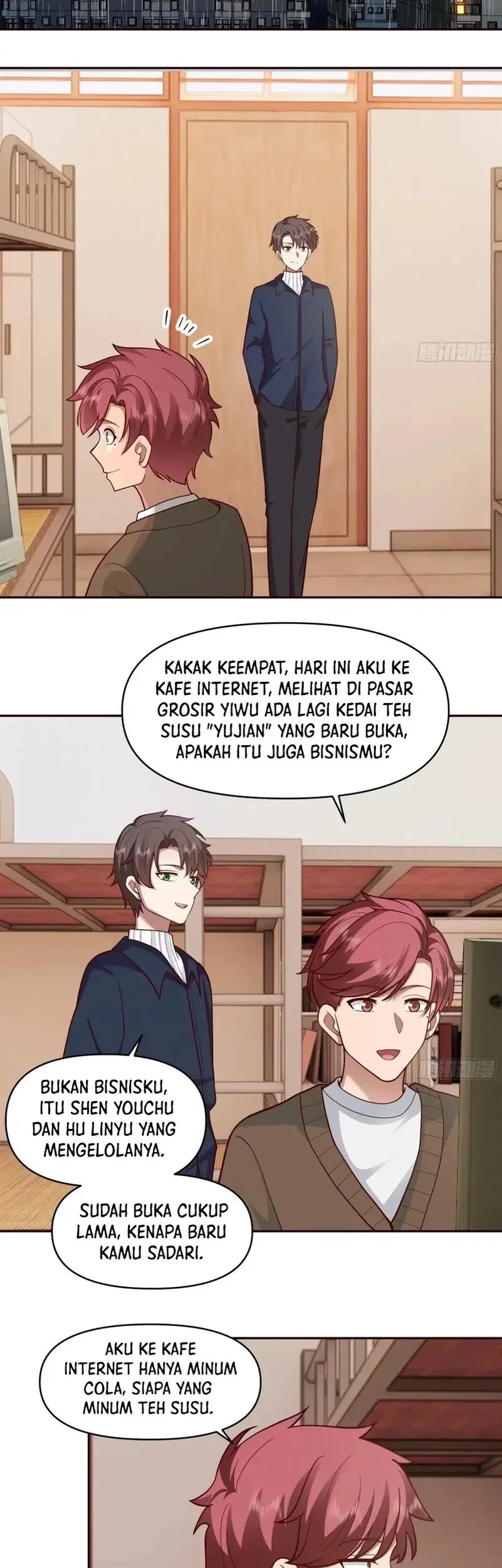 I Really Don’t Want to Be Reborn Chapter 410 Gambar 10