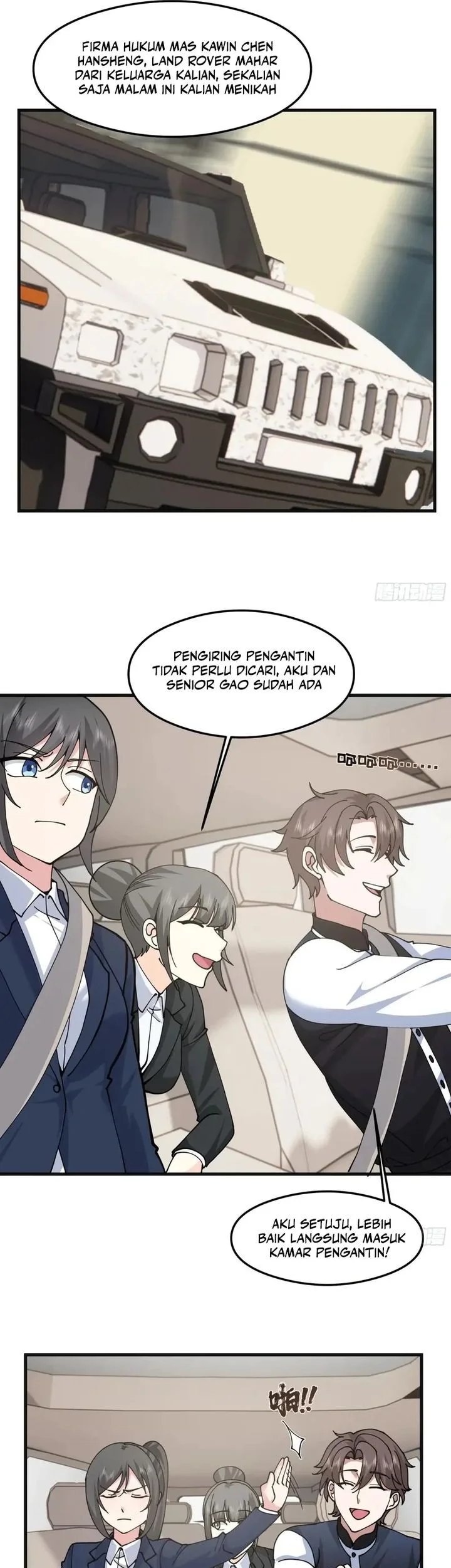 I Really Don’t Want to Be Reborn Chapter 428 Gambar 16