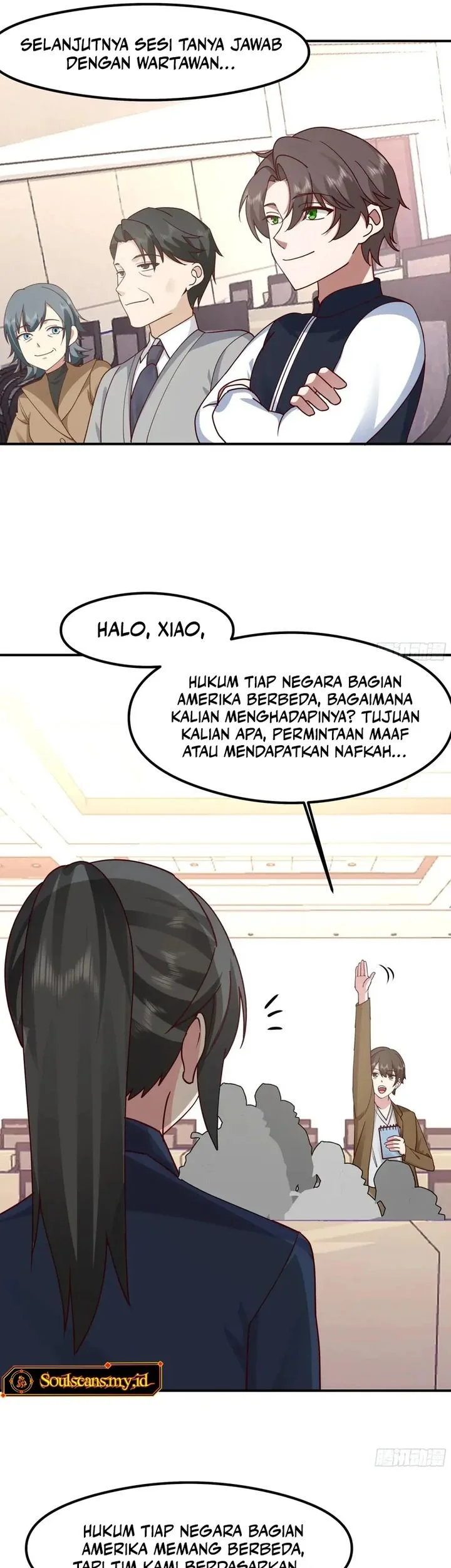I Really Don’t Want to Be Reborn Chapter 429 Gambar 14