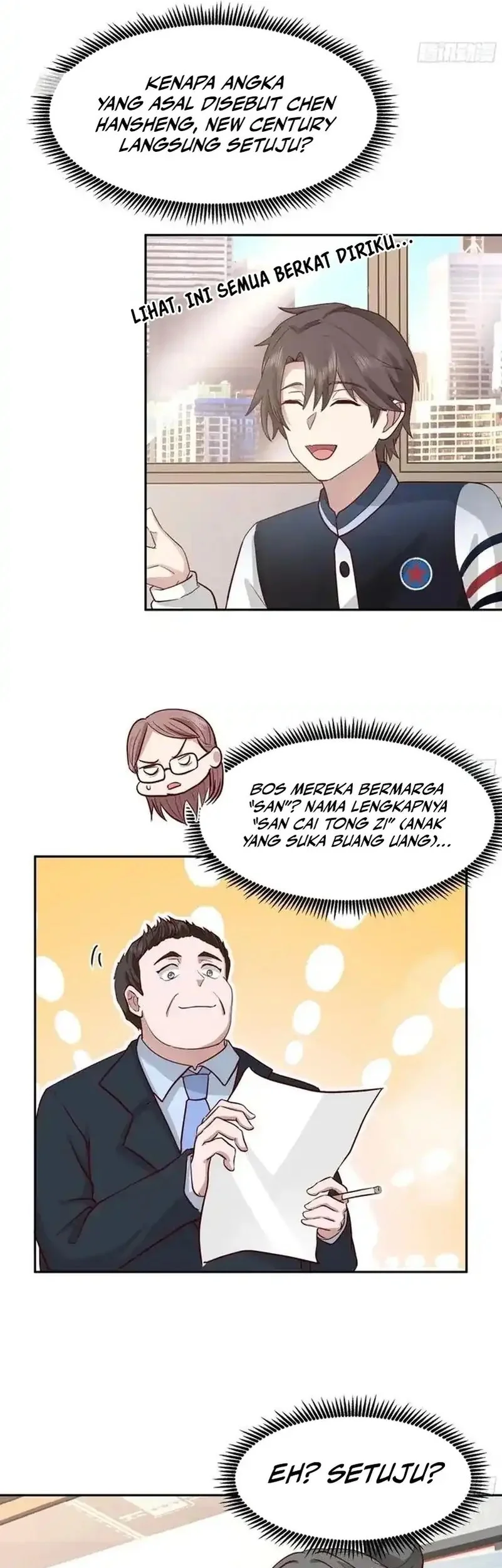 I Really Don’t Want to Be Reborn Chapter 440 Gambar 13
