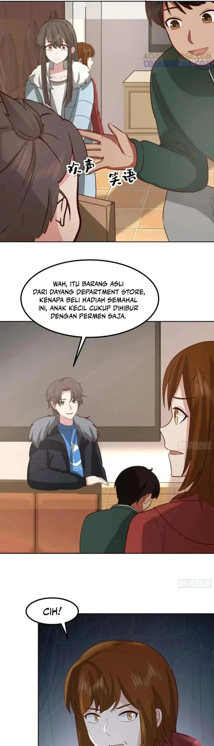 I Really Don’t Want to Be Reborn Chapter 452 Gambar 13