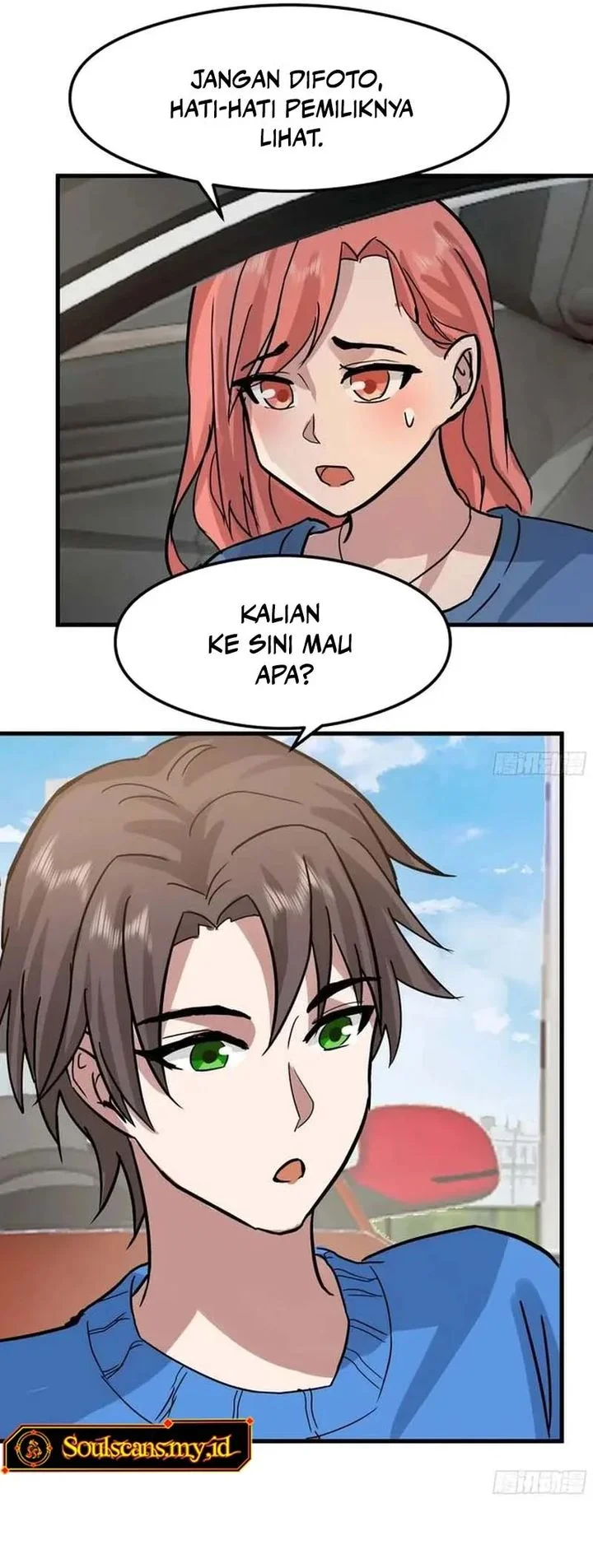 I Really Don’t Want to Be Reborn Chapter 460 Gambar 16