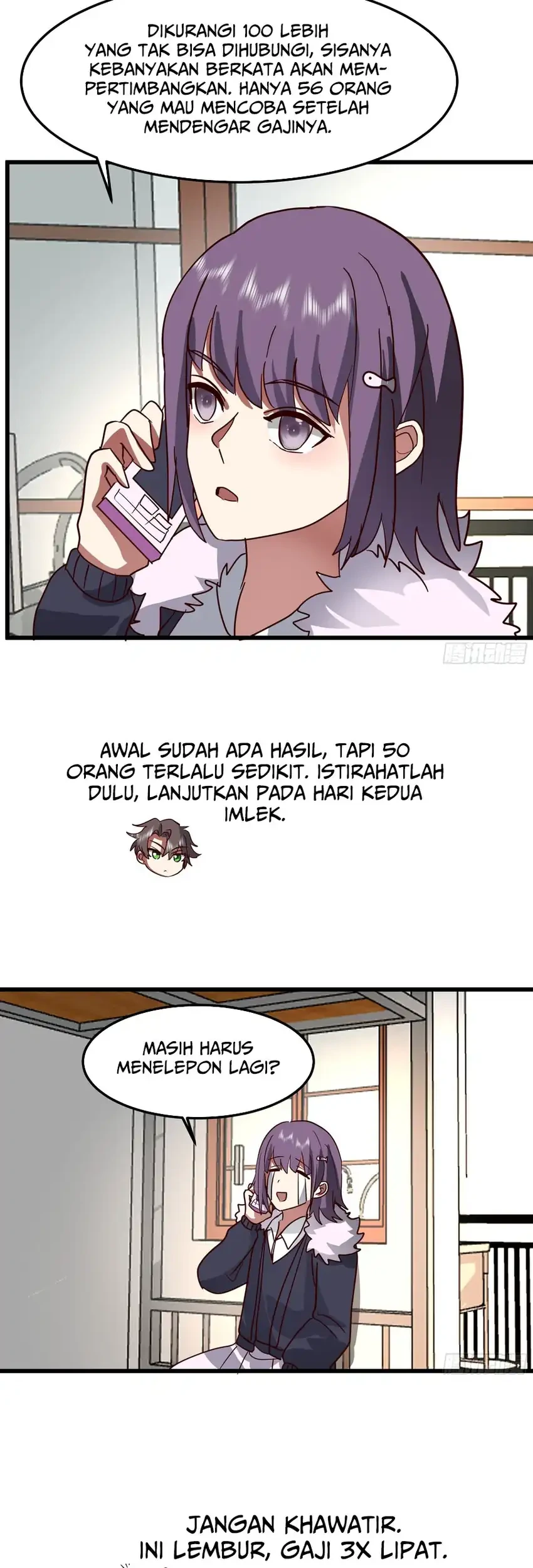 I Really Don’t Want to Be Reborn Chapter 468 Gambar 16