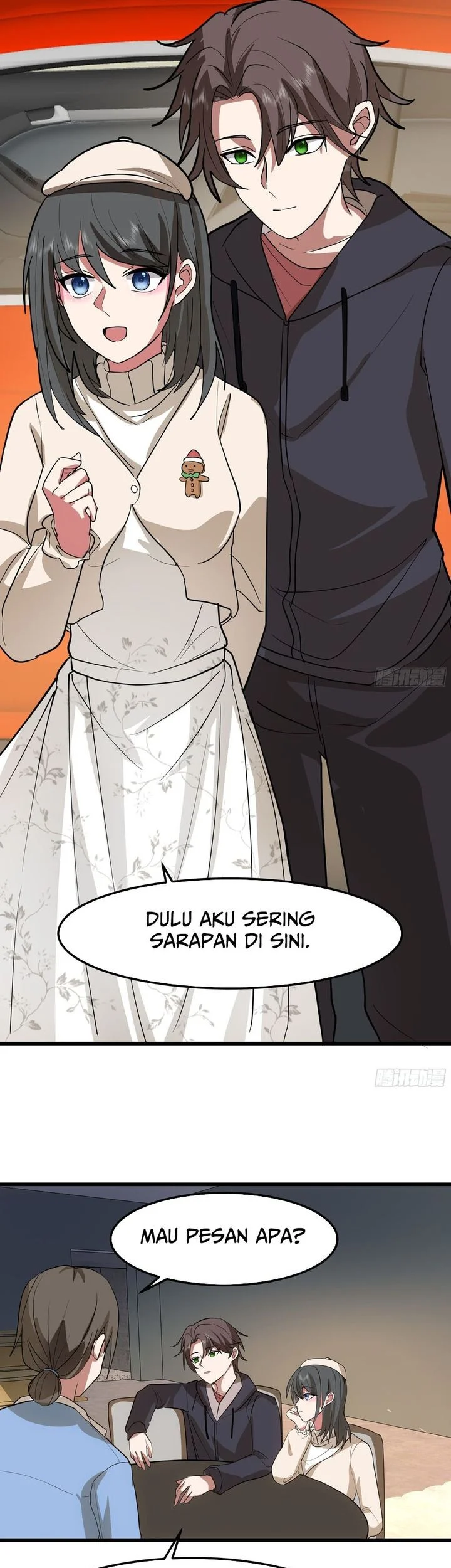 I Really Don’t Want to Be Reborn Chapter 469 Gambar 18