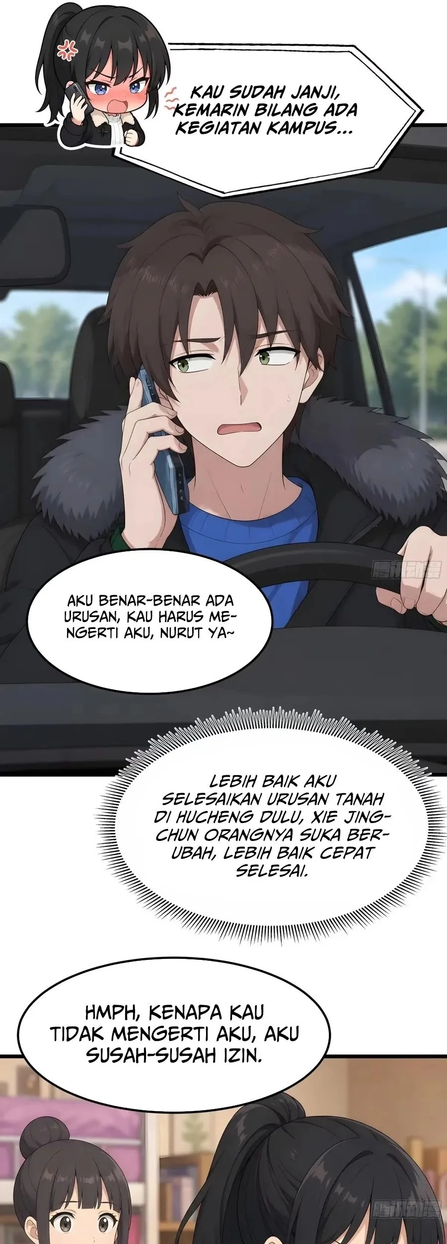 I Really Don’t Want to Be Reborn Chapter 488 Gambar 18
