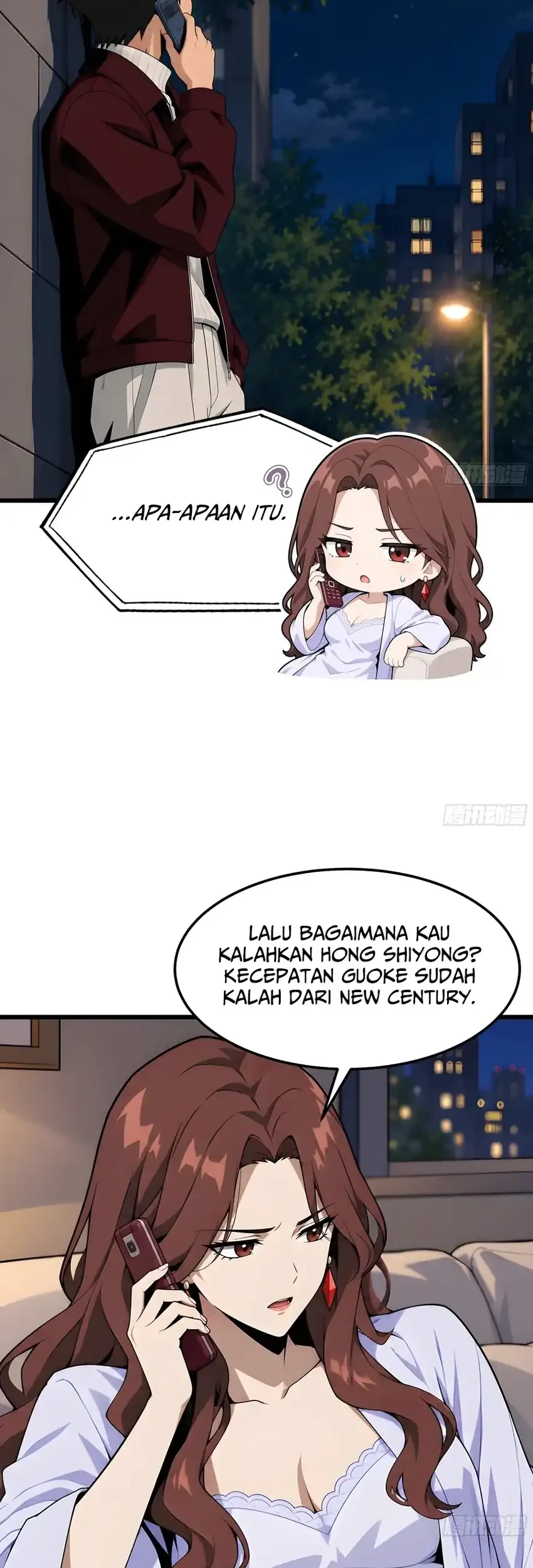 I Really Don’t Want to Be Reborn Chapter 497 Gambar 19