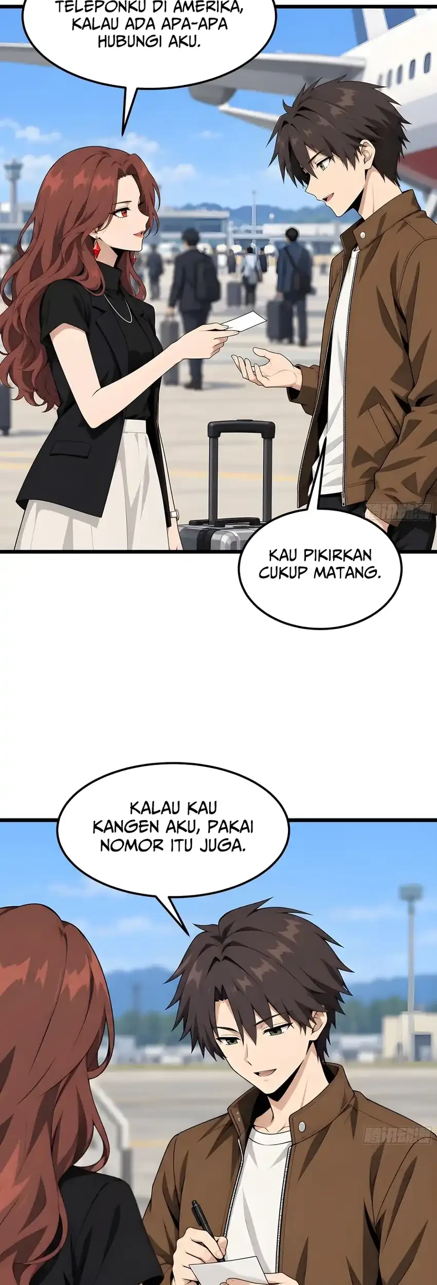 I Really Don’t Want to Be Reborn Chapter 498 Gambar 20
