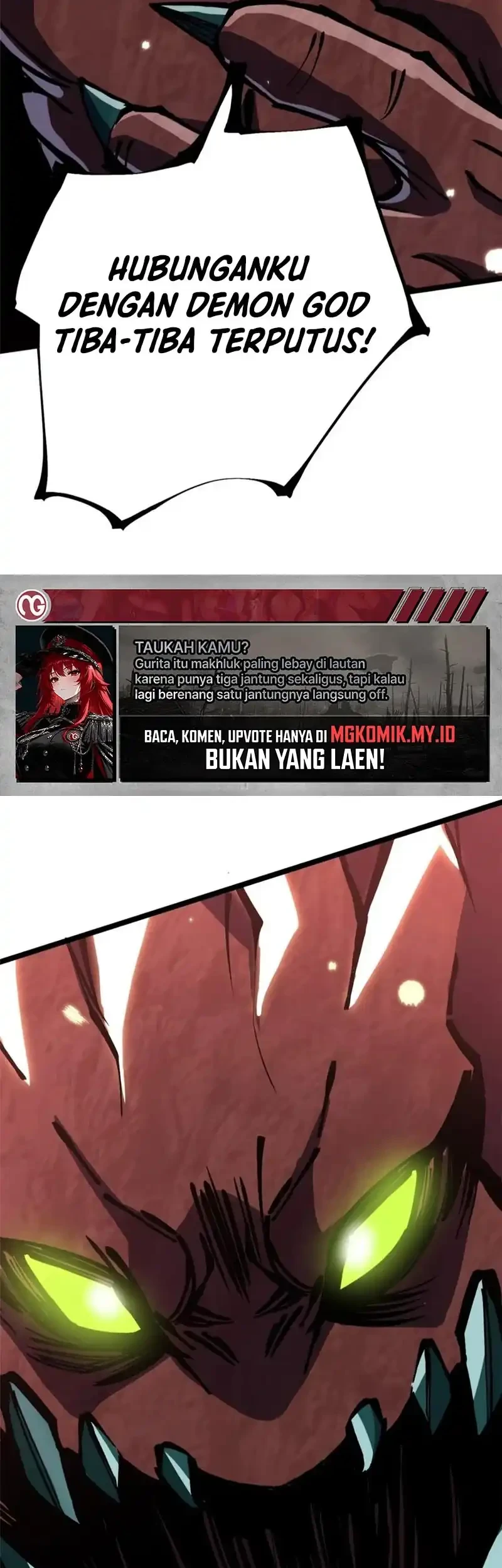 I Really Don’t Want to Learn Forbidden Spells Chapter 124 Gambar 28