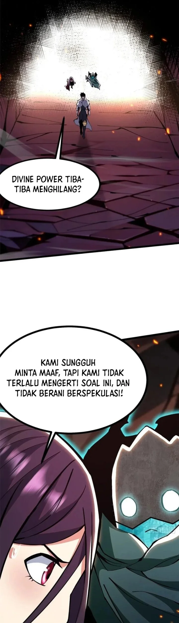 I Really Don’t Want to Learn Forbidden Spells Chapter 126 Gambar 24