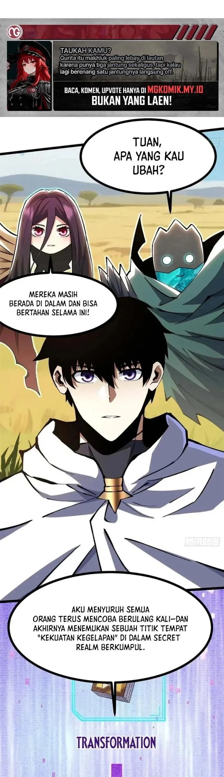 I Really Don’t Want to Learn Forbidden Spells Chapter 128 Gambar 23