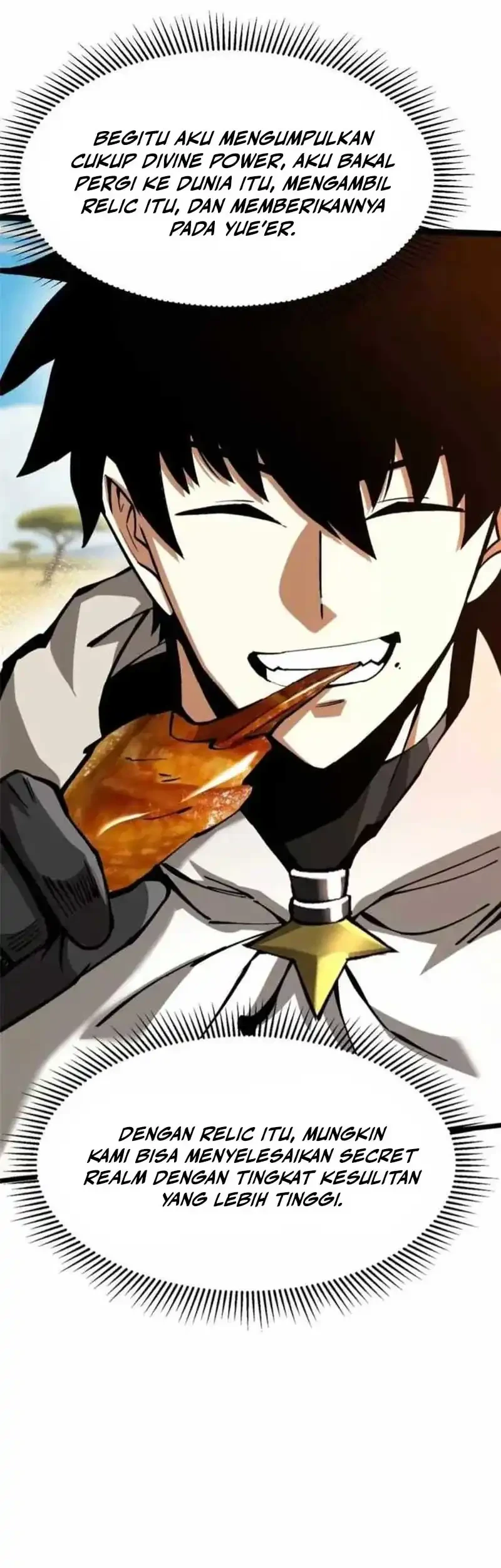 I Really Don’t Want to Learn Forbidden Spells Chapter 129 Gambar 23