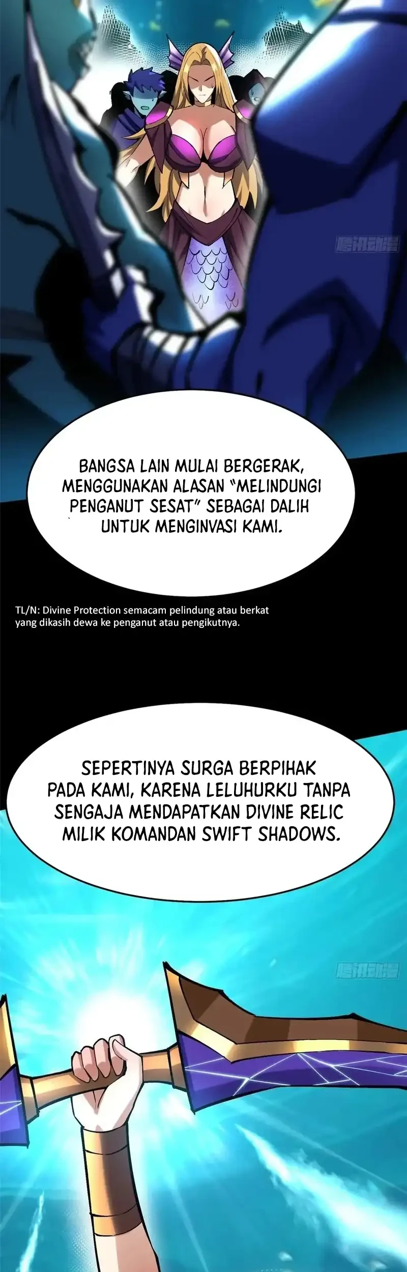 I Really Don’t Want to Learn Forbidden Spells Chapter 133 Gambar 24