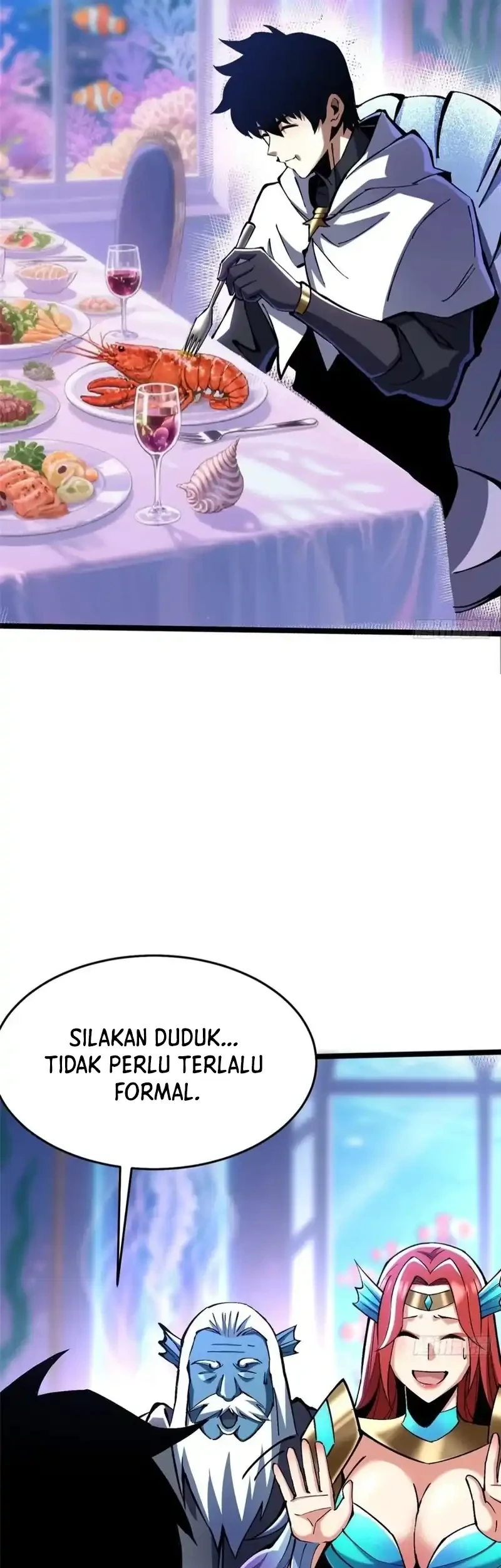 I Really Don’t Want to Learn Forbidden Spells Chapter 134 Gambar 24