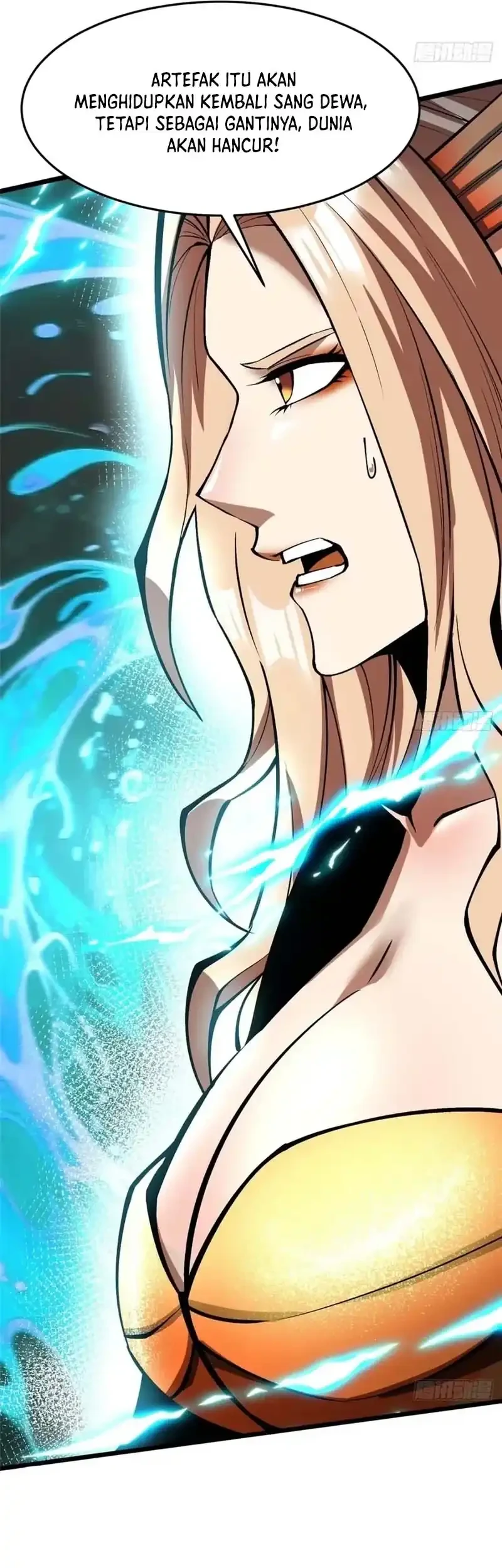 I Really Don’t Want to Learn Forbidden Spells Chapter 135 Gambar 28