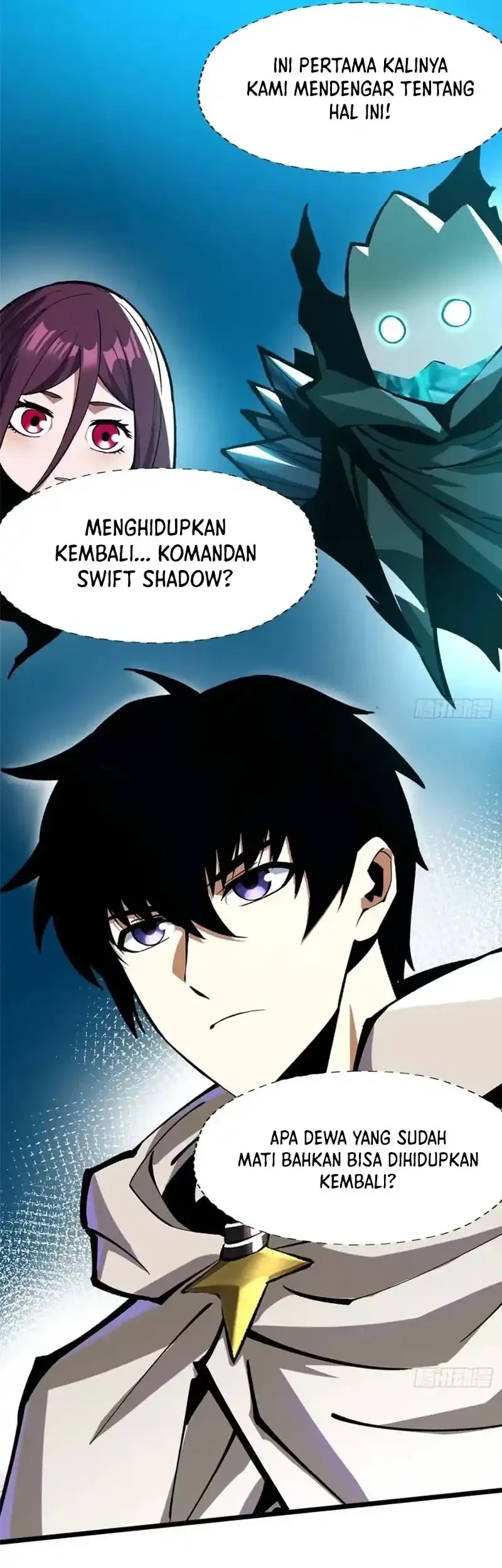 I Really Don’t Want to Learn Forbidden Spells Chapter 135 Gambar 30
