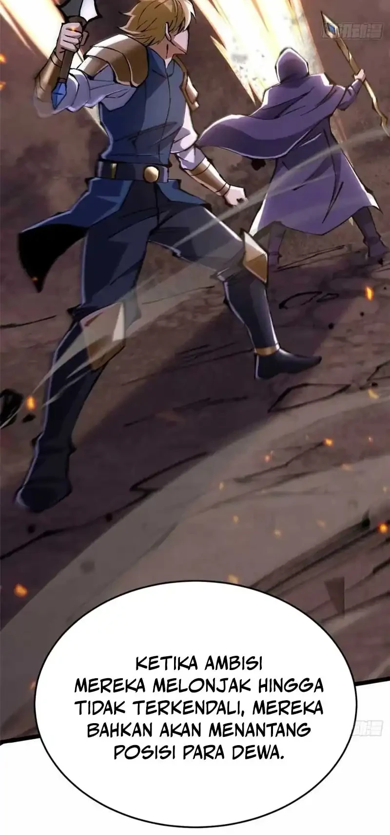 I Really Don’t Want to Learn Forbidden Spells Chapter 136 Gambar 25