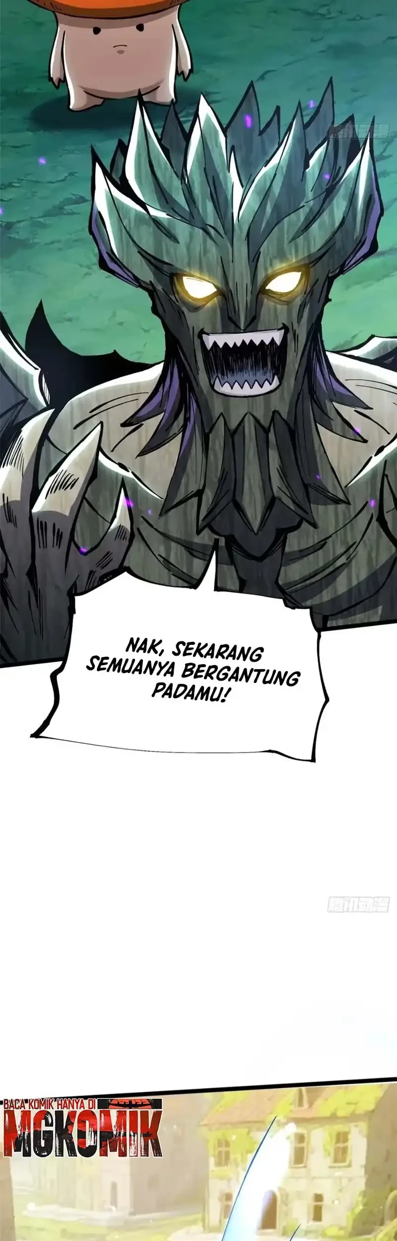 I Really Don’t Want to Learn Forbidden Spells Chapter 140 Gambar 22