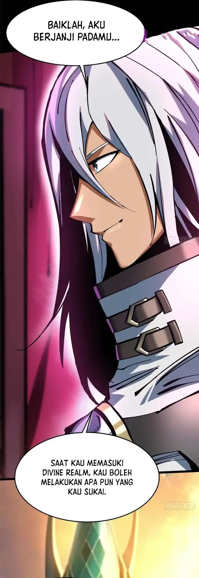 I Really Don’t Want to Learn Forbidden Spells Chapter 141 Gambar 23