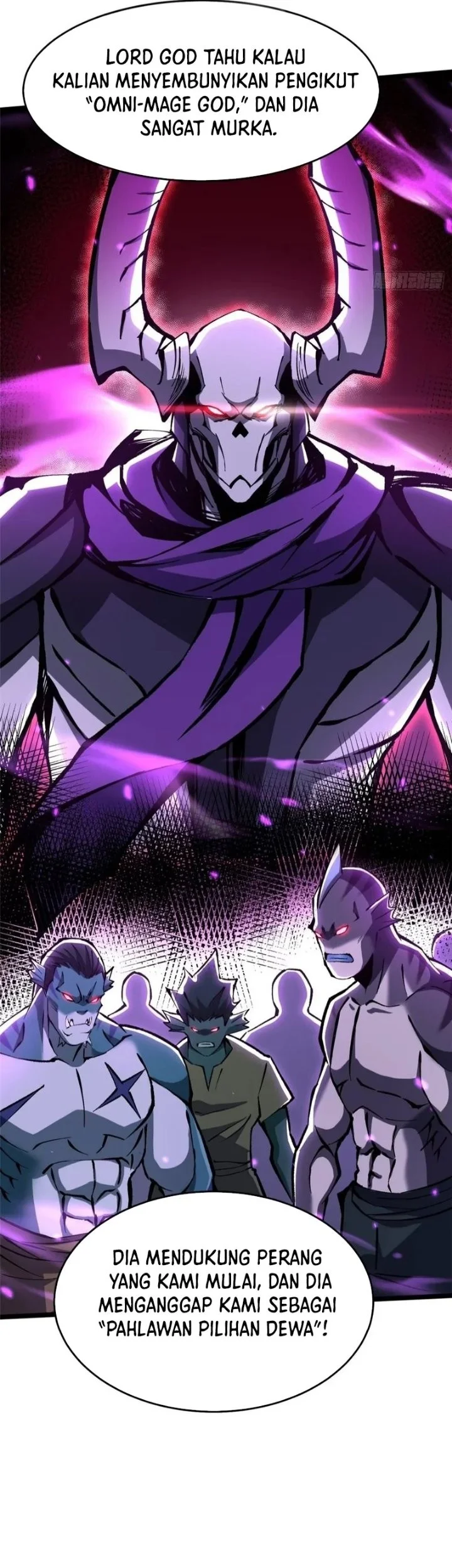 I Really Don’t Want to Learn Forbidden Spells Chapter 149 Gambar 22