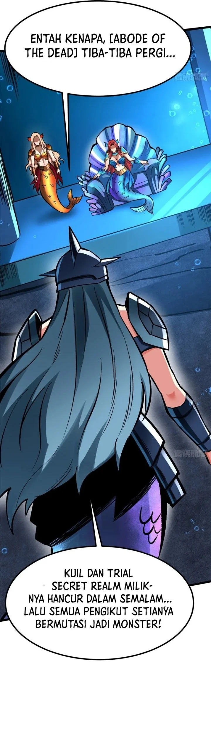 I Really Don’t Want to Learn Forbidden Spells Chapter 152 Gambar 21