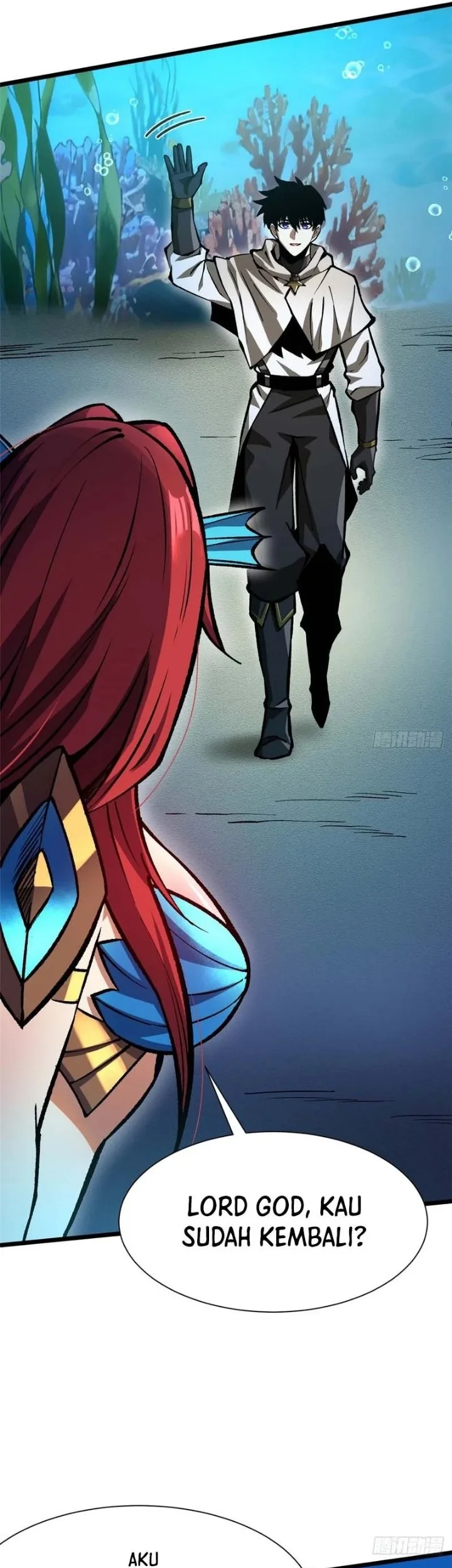 I Really Don’t Want to Learn Forbidden Spells Chapter 154 Gambar 23