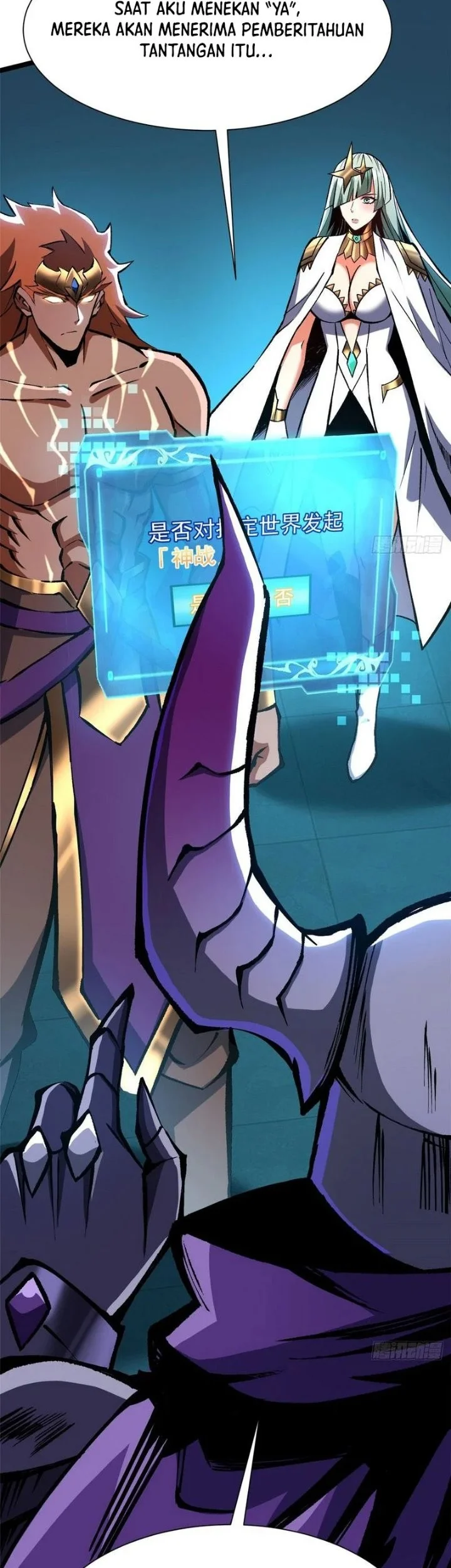 I Really Don’t Want to Learn Forbidden Spells Chapter 155 Gambar 23