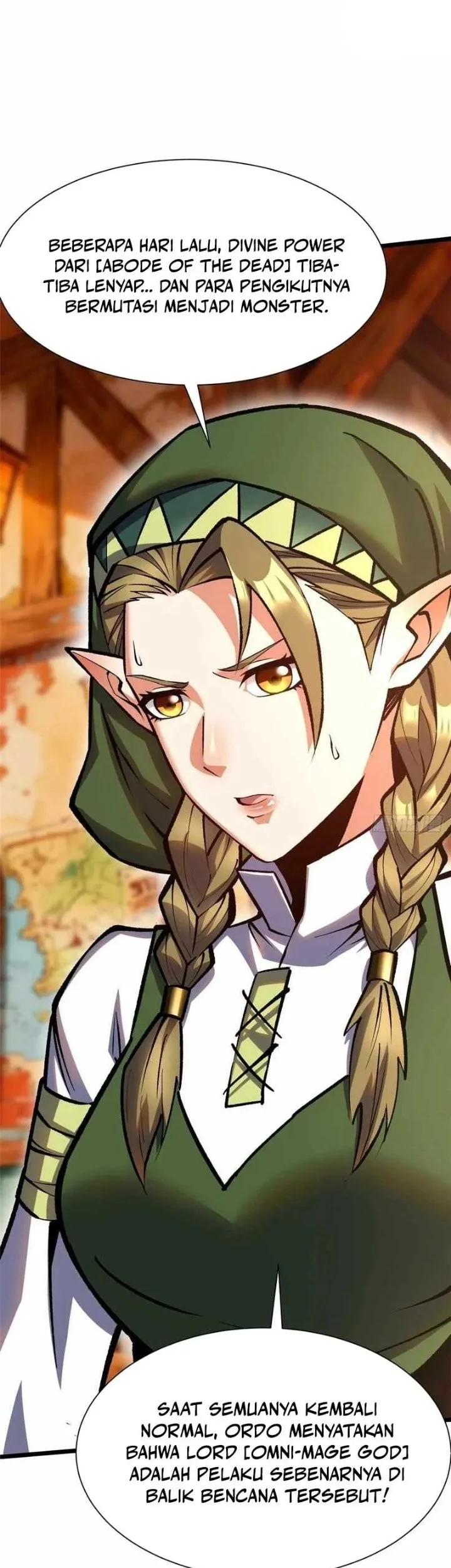 I Really Don’t Want to Learn Forbidden Spells Chapter 157 Gambar 22