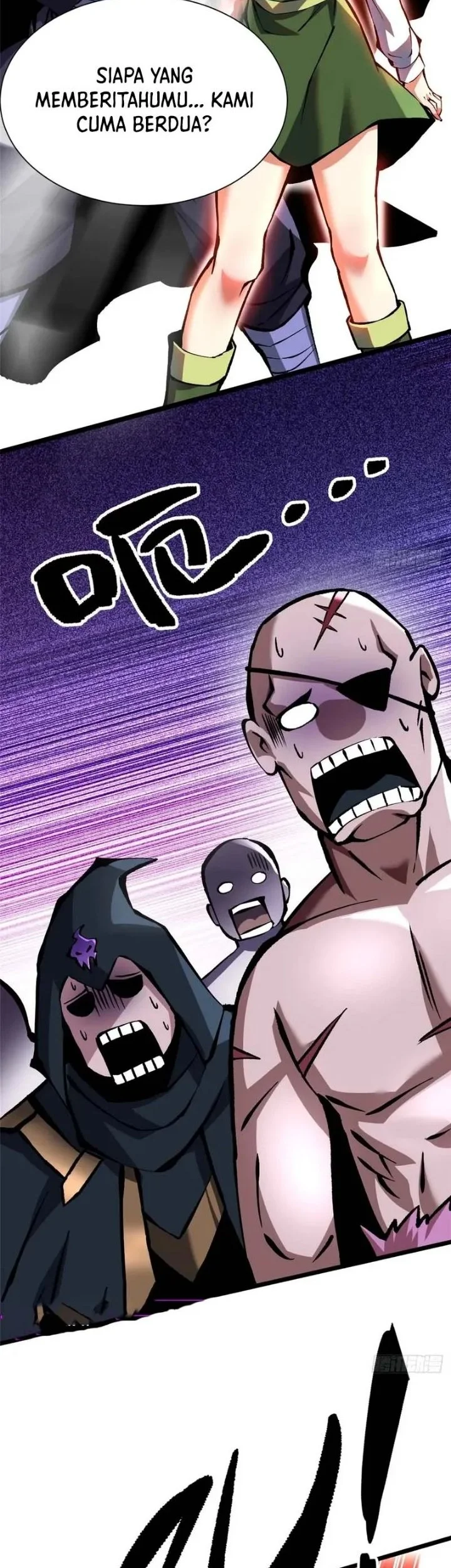 I Really Don’t Want to Learn Forbidden Spells Chapter 160 Gambar 27
