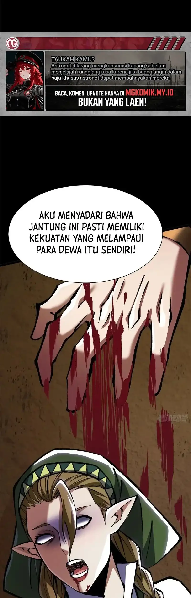 I Really Don’t Want to Learn Forbidden Spells Chapter 163 Gambar 33