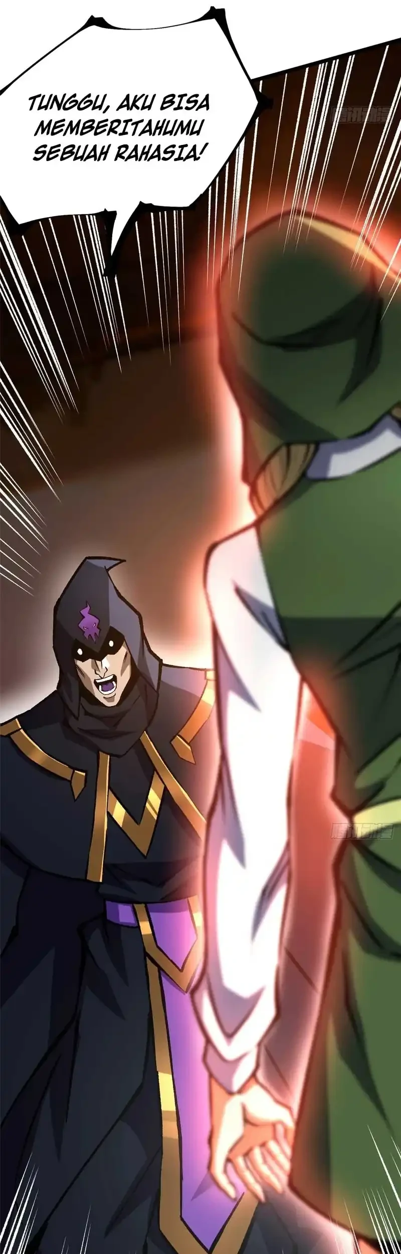 I Really Don’t Want to Learn Forbidden Spells Chapter 164 Gambar 27