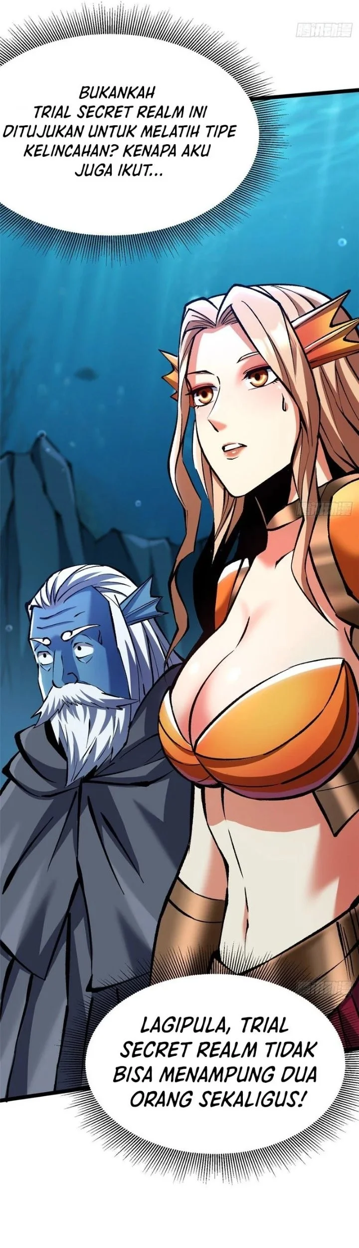 I Really Don’t Want to Learn Forbidden Spells Chapter 165 Gambar 21