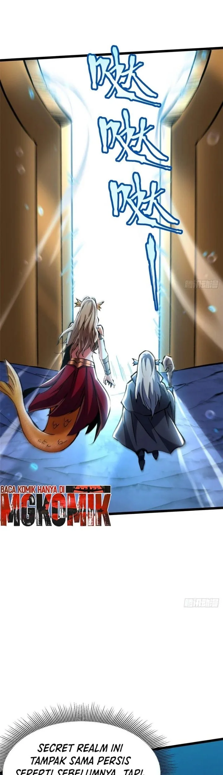 I Really Don’t Want to Learn Forbidden Spells Chapter 165 Gambar 23