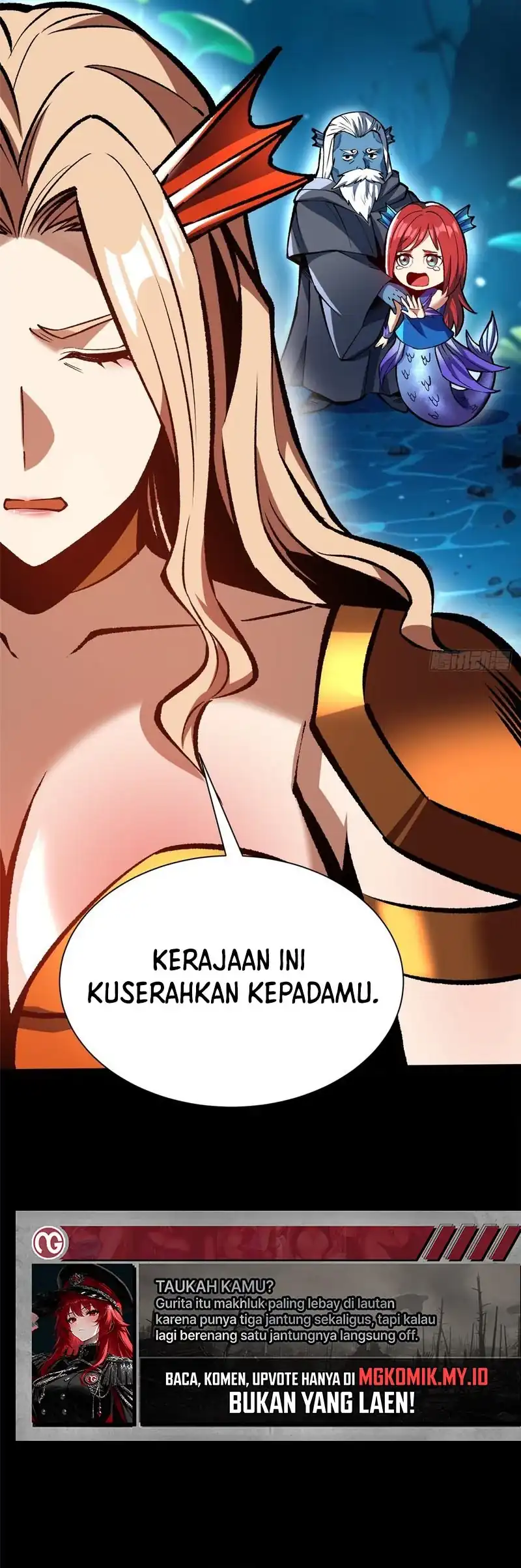 I Really Don’t Want to Learn Forbidden Spells Chapter 168 Gambar 30