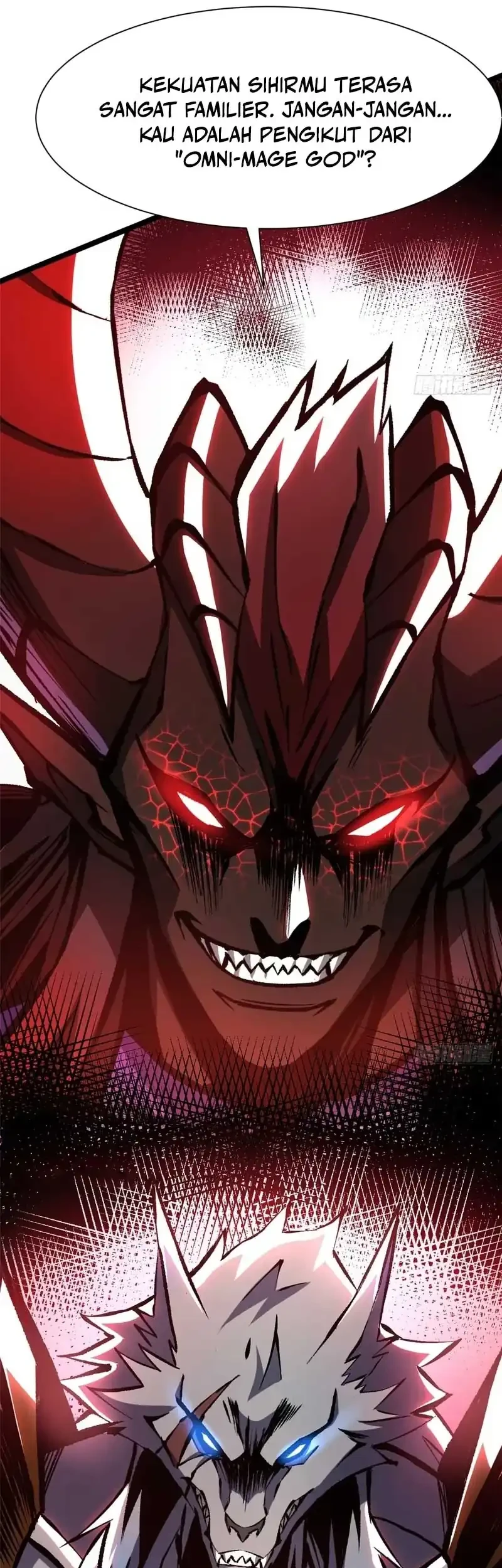 I Really Don’t Want to Learn Forbidden Spells Chapter 171 Gambar 28
