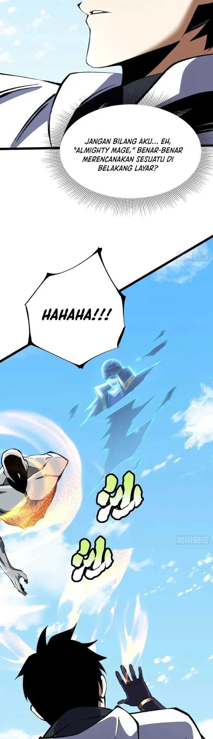 I Really Don’t Want to Learn Forbidden Spells Chapter 177 Gambar 17