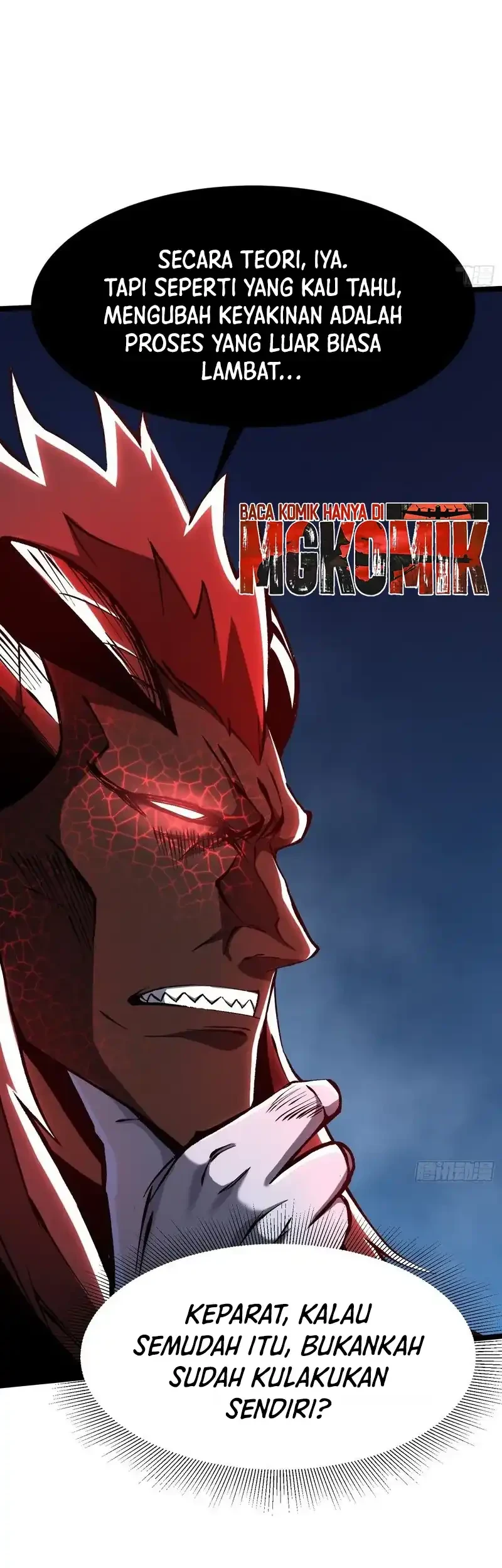 I Really Don’t Want to Learn Forbidden Spells Chapter 179 Gambar 19